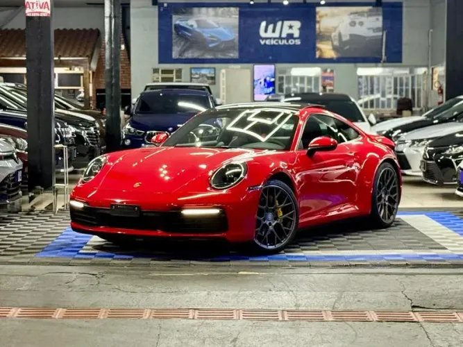 Porsche 911 Carrera Coupe 2020