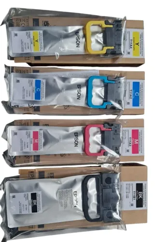 Kit Tinta Impressora Epson WorFoce Pro