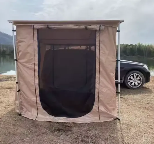 Sala Para Toldo Automotivo 2x2,5m Com Piso Thatu Barracas