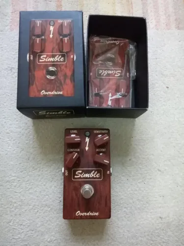 Pedal Mad Professor Simble