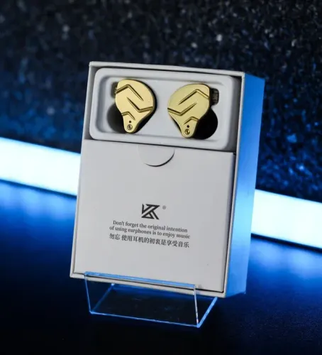 KZ ZSN PRO X - Dourado e Preto