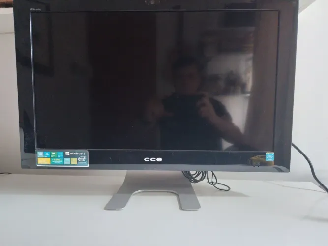 Computador CCE All in 1  27 polegadas 