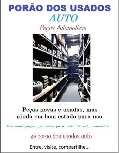 PORÂO DOS USADOS - AUTO