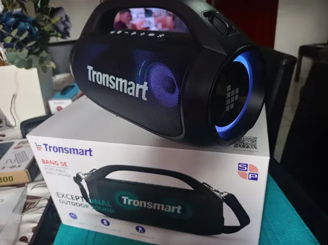 Caixa de Som Bluetooth Tronsmart Bang SE - Novo