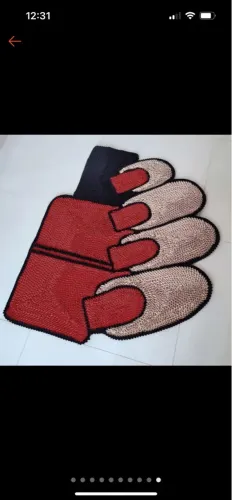 Tapete para esmalteria