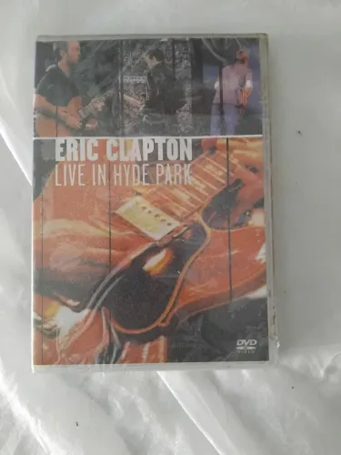 DVD Eric Clapton ao vivo