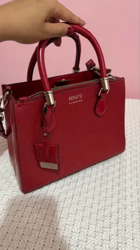 Bolsa Schutz Vermelha 