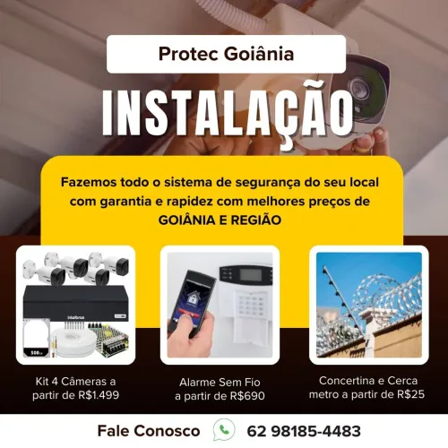 Instalação de Segurança Residencial