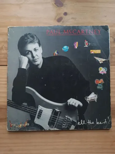 Lp Paul McCartney - All the best