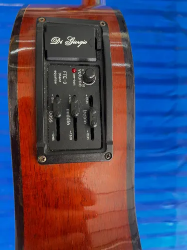 Violão DiGiorgio  Havana Elétrico 
