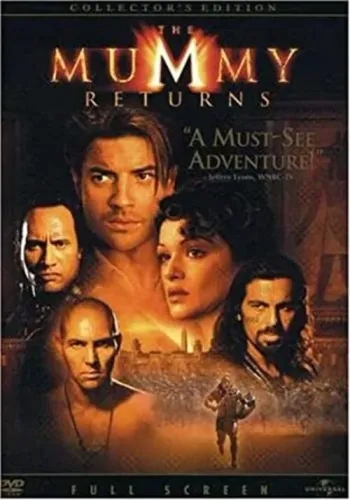 DVD The Mummy Returns