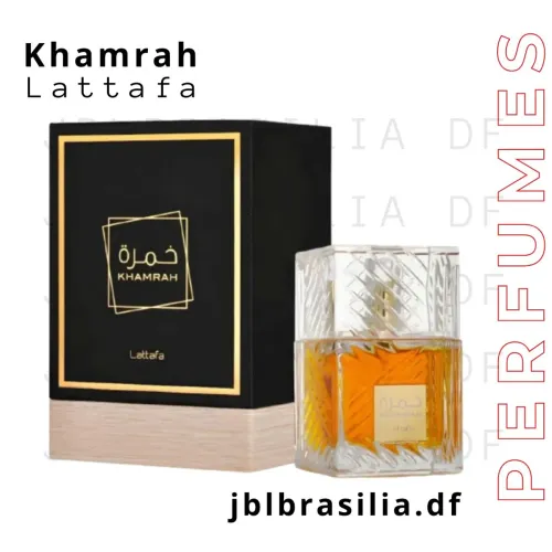 KHAMRAH DE LATTAFA EAU DE PARFUM 100ml