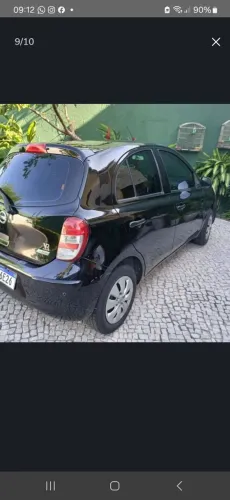 Vender logo March 1.6 2013, completo e pouco rodado