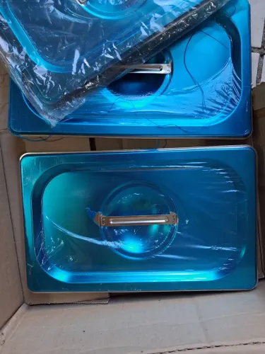 Tampa de Aço Inox para Restaurante