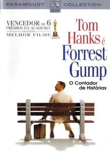 Dvd - Forrest Gump - O Contador De História