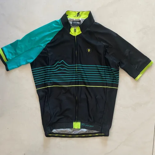 Camisa de Ciclismo Safetti TAM M