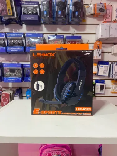 Headset Gamer LEHMOX LEF-1020 - PS4/X-ONE