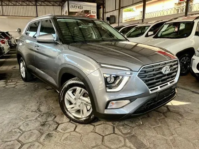 Hyundai Creta Comfort 1.0 TB 12V Flex AUT 2023