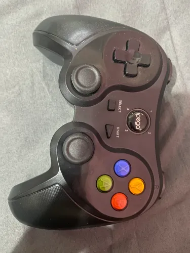Controle de videogame: qualidade e diversão garantidas!