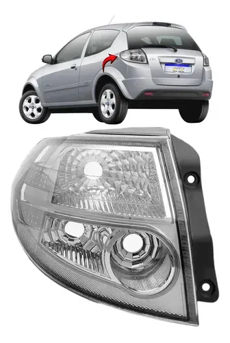 Lanterna Ford Ka 2008 2009 2010 2011 2012 2013 Cristal L.e