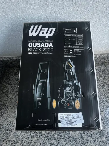 Maquina Alta Pressão WAP - 127v