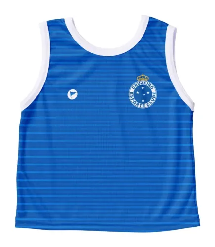 Camiseta Regata Bebê Cruzeiro - Torcida Baby