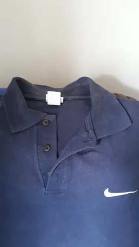 Camisa Polo Nike Azul - Original tamanho G