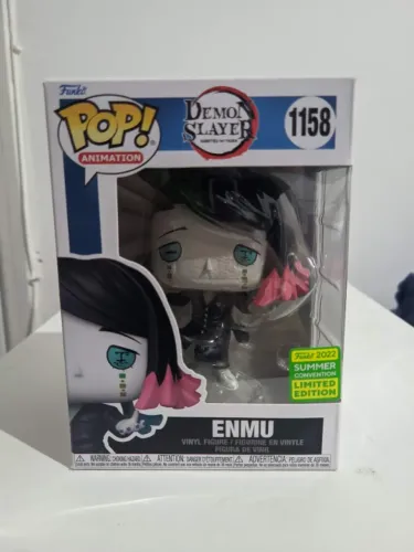 Funko Pop! Demon Slayer - Enmu #1158 (SDCC 2022)