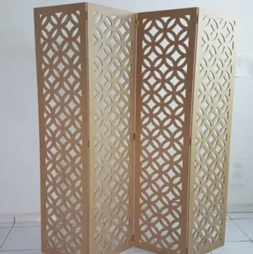 Biombo (Abertura total de 1,72m largura x 1,80m altura)