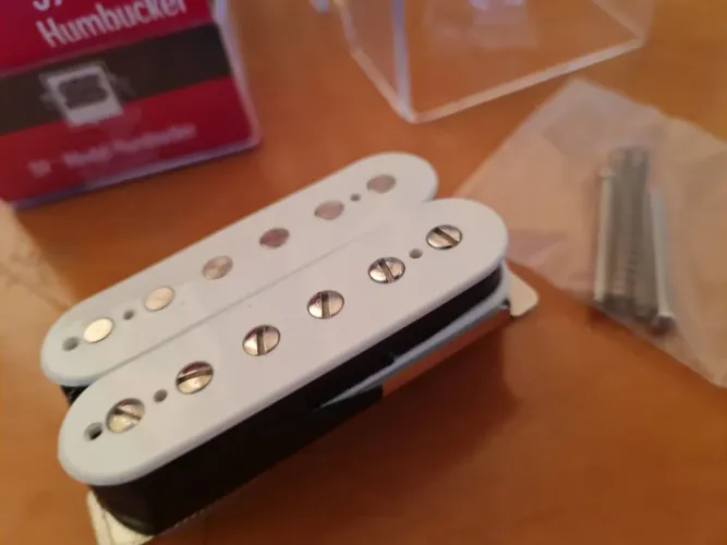Captador de guitarra  Humbucker Seymour Duncan 59 Ponte NOVO ORIGINAL 