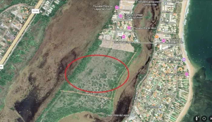 Terrenos Itacimirim incorporação - 43 mil metros