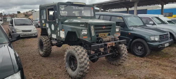 CBT Jipe Javali 3.0 4X4 Diesel 1991