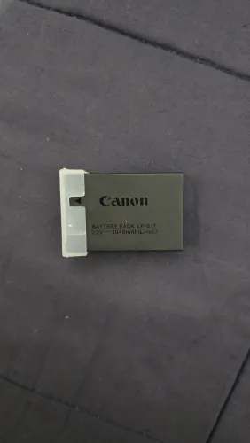 Batería para câmera Canon Rebel LP-E17 1040 mAh 7.2V<br><br>MAIS VENDIDO<br><br>13°