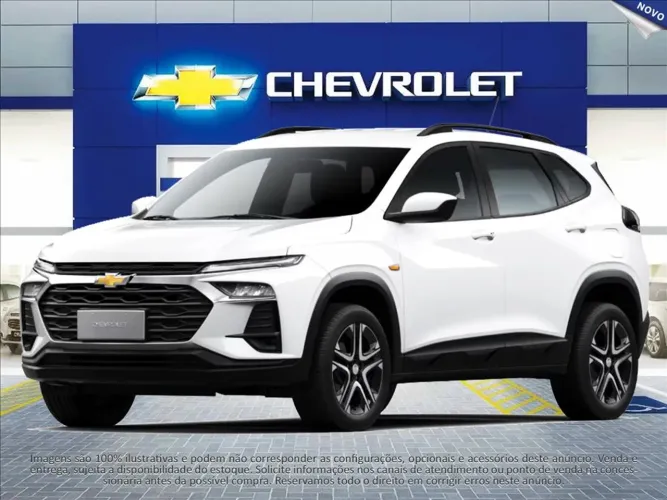 Chevrolet Tracker LT 1.0 Turbo 12V Flex AUT 2026