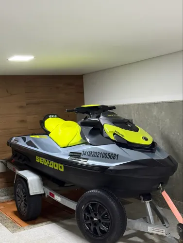 Seadoo GTI SE 2021 85H