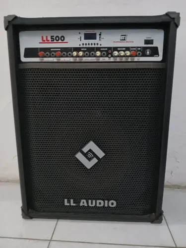 Caixa de som LL audio 500 18pol potente Super nova