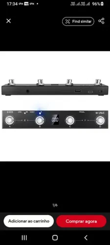 Controlador Chocolate Plus M Vave