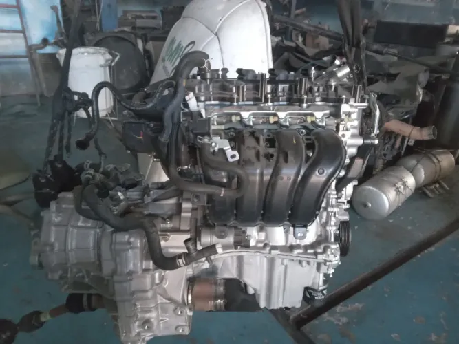 Motor e cambio completo Novo Yaris 2024