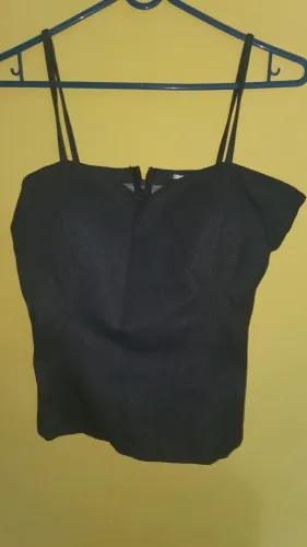 Blusa de alcinha com Bojo