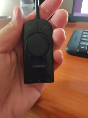 Placa de Som Usb Ugreen