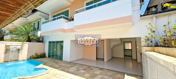 VARGEM GRANDE CONDOMÍNIO MORADA DO SOL CASA CONTEMPORÂNEA 220M² LOCAÇÃO 4 SUÍTES LAZER PRI