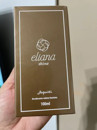 Eliana Shine Desodorante Colônia Feminina Jequiti, 100 Ml