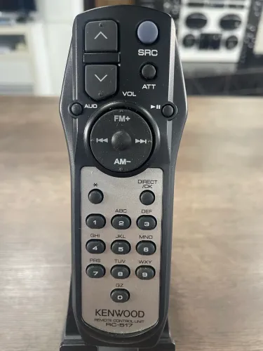 Controle Remoto Kenwood RC-517 novo para som automotivo kenwood