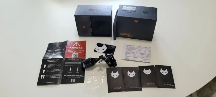 Máquina de tatuagem Electric Ink Transverse Nano! Aceito troca nintendo switch ou outros!