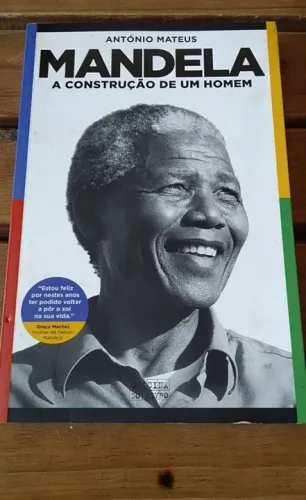 MANDELA - A Construção de um Homem edição portuguesa