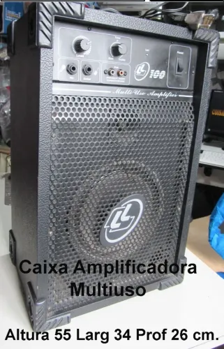 Caixa de Som Amplificadora Multiuso LL100