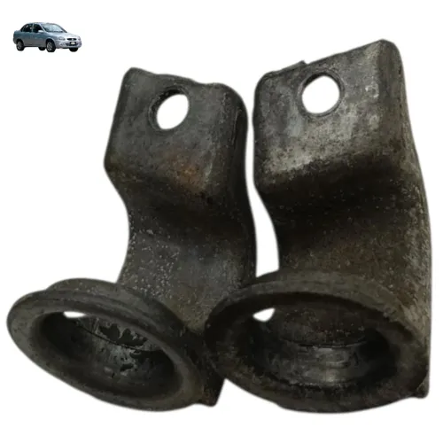 Par Suporte Radiador Gm Corsa Classic Celta Prisma 2007 2008
