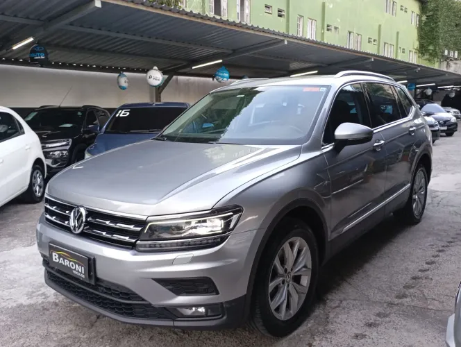 Volkswagen Tiguan Allspac Comf 250 TSI 1.4 Flex 2020