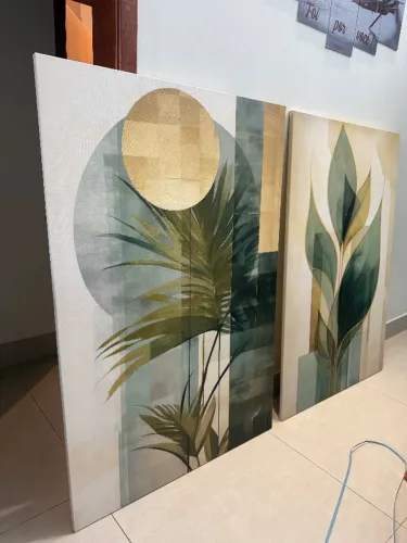 Lindos quadros 1,5 de altura x 1m largura