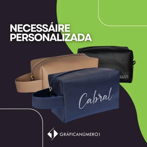 Gráfica | Necessaire Personalizada 